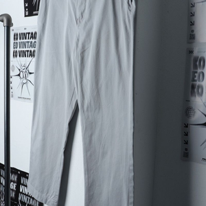 (3XL) 폴로 랄프로렌 면바지 팬츠 빅사이즈 그레이