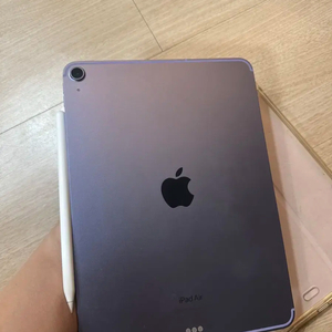 아이패드 에어5 셀룰러 와이파이 64기가 + 애플펜슬