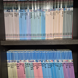 프뢰벨 자연관찰(91권 전집)