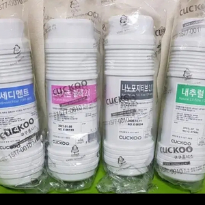 쿠쿠정수기 6인치 정품필터팝니다