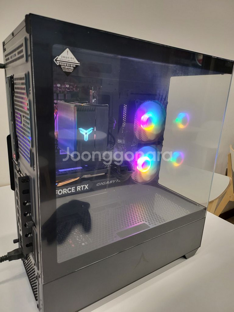 DDR5 게이밍 컴퓨터 새제품--2