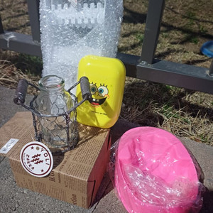 사진에 보이는 거 균일가 500원