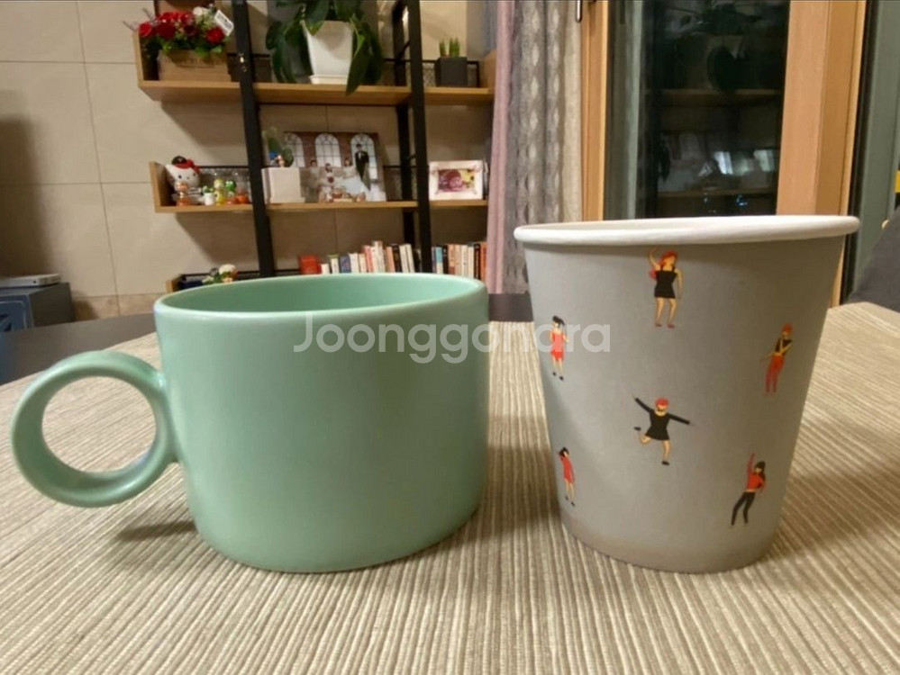 [50%할인] 맥심 링머그(220ml) 2잔 묶음--4