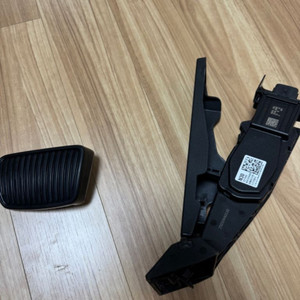 스포티지 액셀(악셀) 페달 브레이크 페달 고무 커버