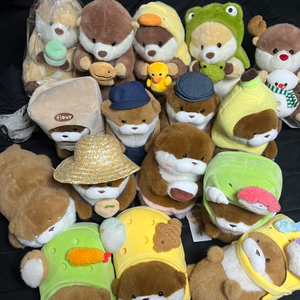 우소우소 랏코상 인형