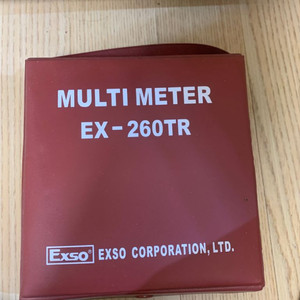 EXSO EX-260TR 멀티미터