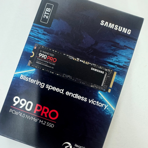 삼성전자 990 PRO M.2 NVMe (2TB)