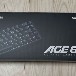 MCHOSE ACE68 자석축 게이밍 키보드 박풀
