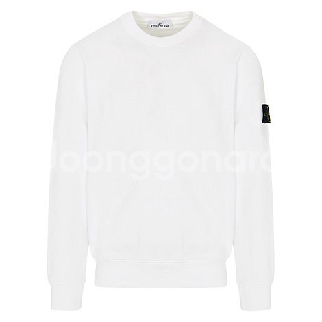 스톤아일랜드 25SS 크루넥 스웨트셔츠 (화이트/L)--0
