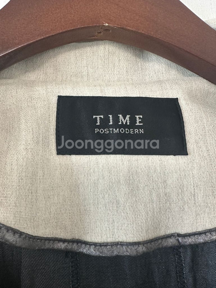 TIME 빈티지 스타일 코트--4