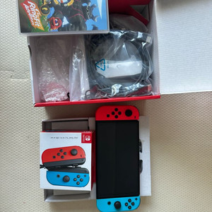 스위치oled 풀셋 및 기타주변기기 팜