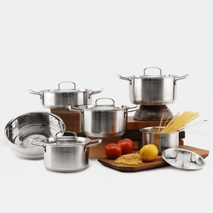 프시케 바인 스텐냄비 6종 (11pcs) SK-05