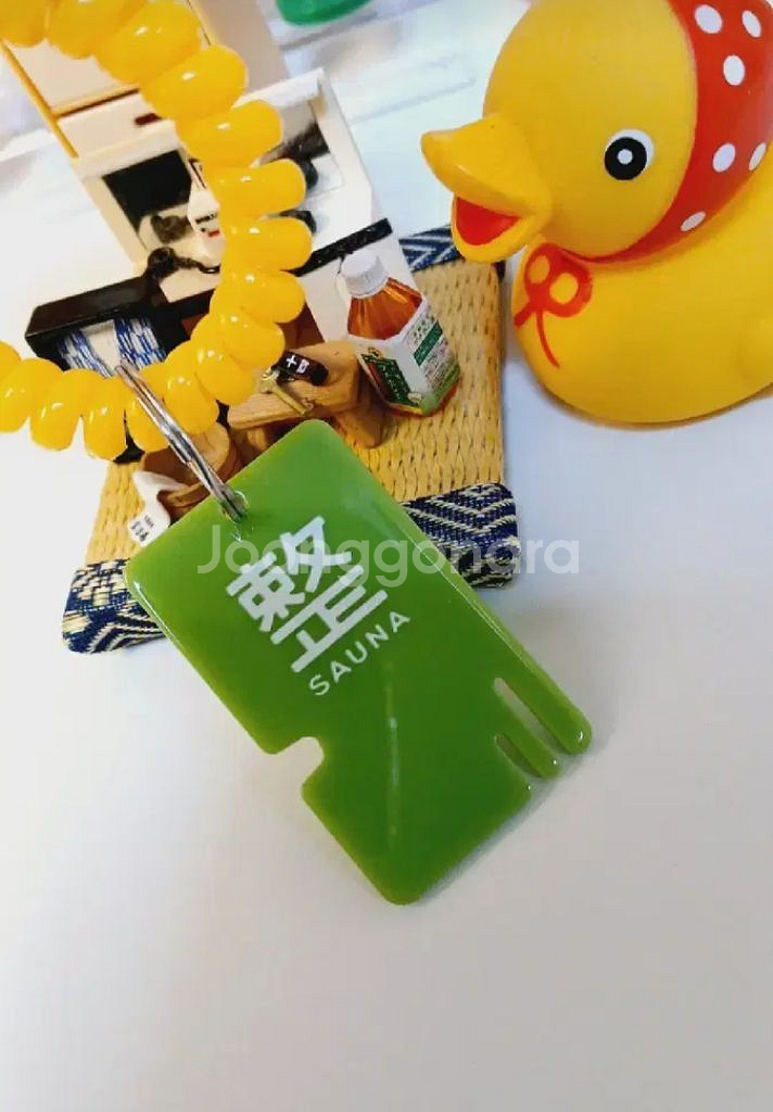 일본사우나 키링겸 머리끈(일본직수입상품)--3