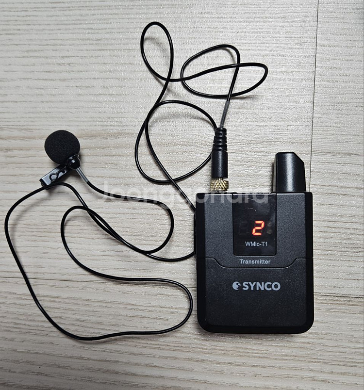 synco t1 무선마이크--2