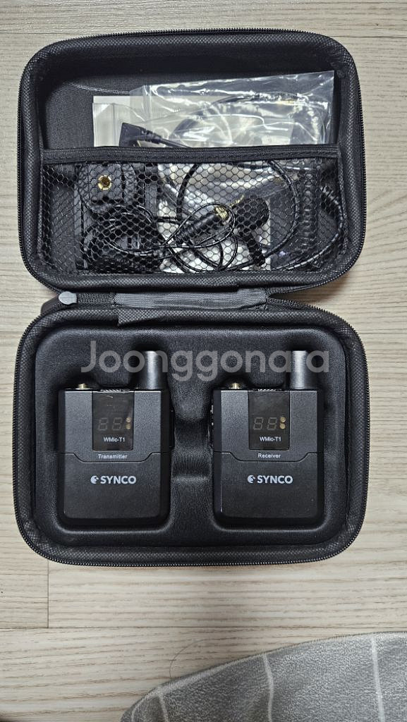 synco t1 무선마이크--1