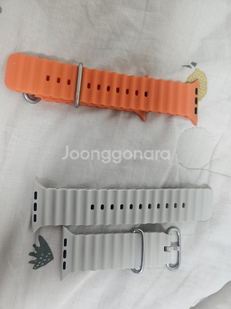 애플워치 44 45 49 mm /울트라 용 오션밴드--1