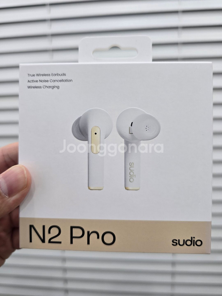 수디오 N2 PRO 화이트 / 미개봉--0