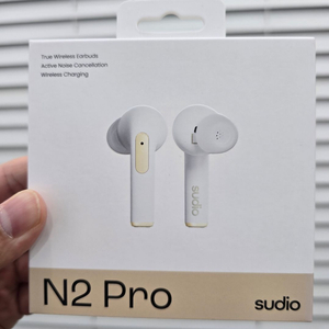 수디오 N2 PRO 화이트 / 미개봉