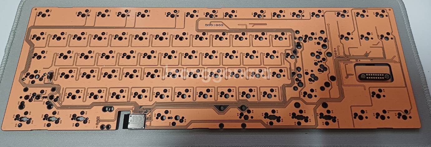 qk80mk2논플렉스pcb,알루미늄(alu)보강판--0