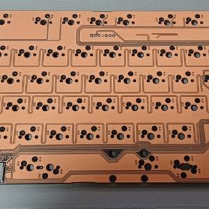 qk80mk2논플렉스pcb,알루미늄(alu)보강판