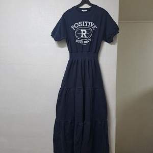 새상품) 맨투맨 캉캉 롱원피스/ 반팔 맨투맨 캉캉원피스