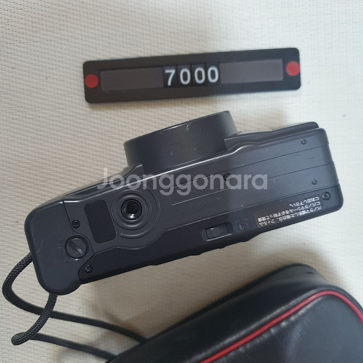 캐논 오토보이 A 파노라마 필름카메라 파우치포함--3