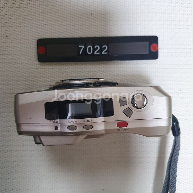 삼성캐녹스 140 Q 필름카메라--1