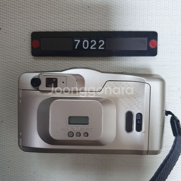 삼성캐녹스 140 Q 필름카메라--2