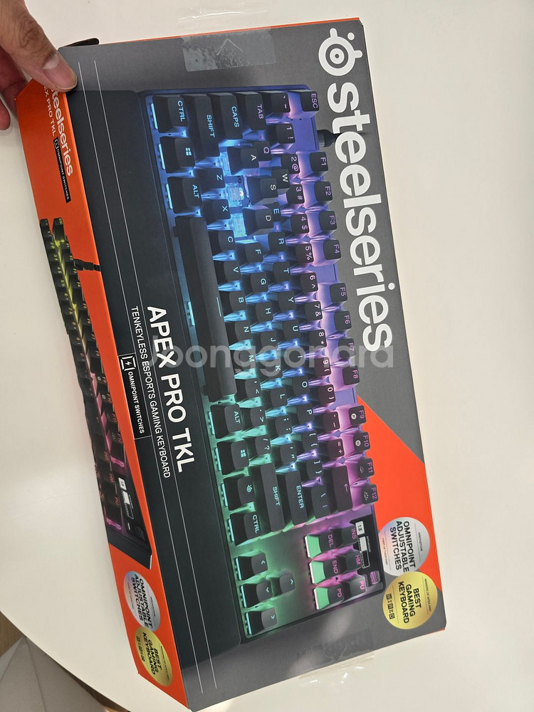 스틸시리즈 apex pro tkl 유선--1