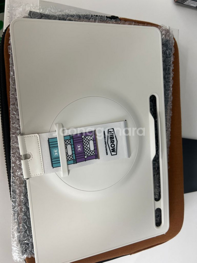 갤럭시탭 s8+ 정품 북커버--0