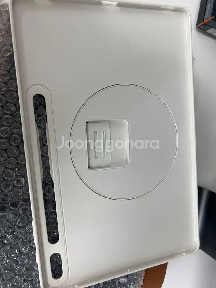 갤럭시탭 s8+ 정품 북커버--1