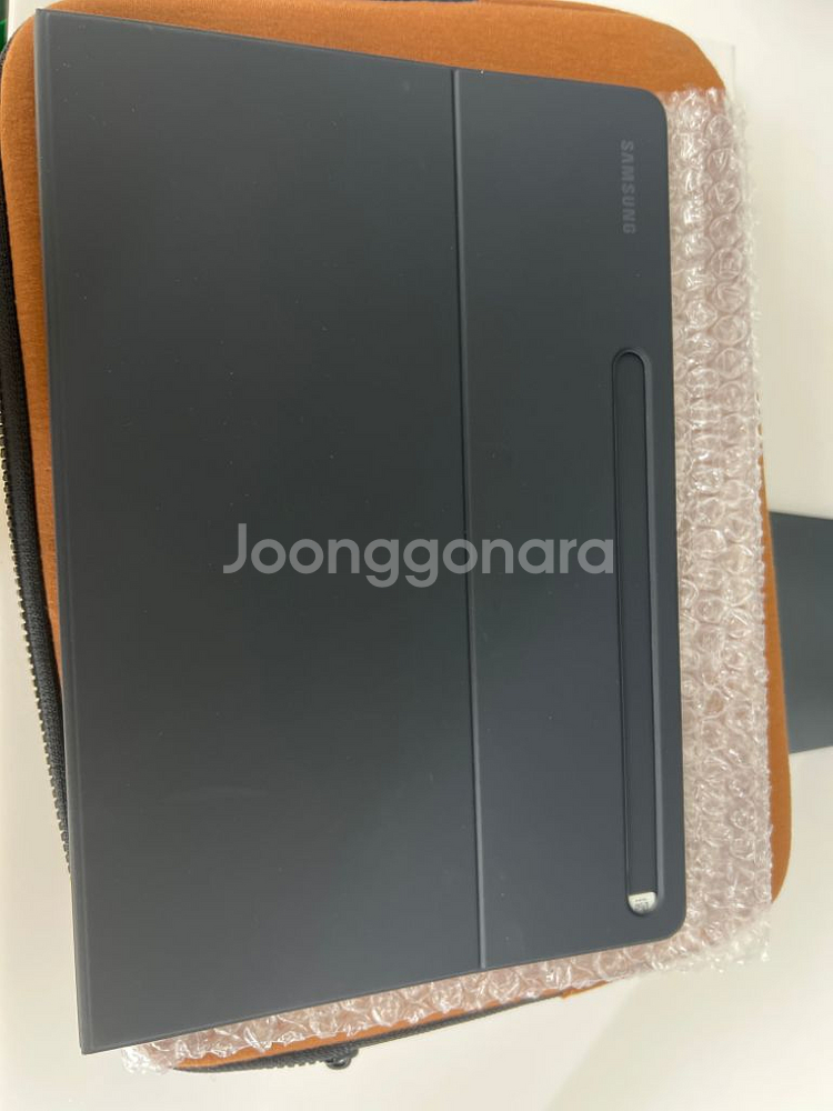 랠럭시탭s8+ 정품북커버--1