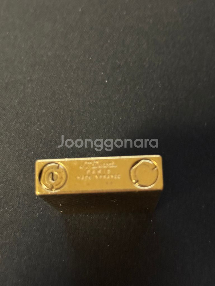 듀퐁 금장 라이터 LINE2--4