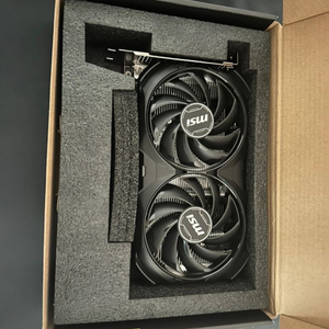 msi rtx4060 27년11월 만료 제품팝니다.