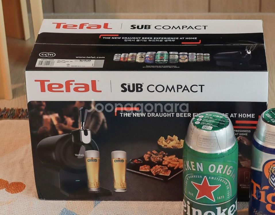 테팔 더서브 컴팩트 맥주 제조기 VB6418KR--5
