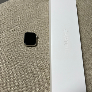 애플워치7 41mm 실버 알루미늄 팝니다