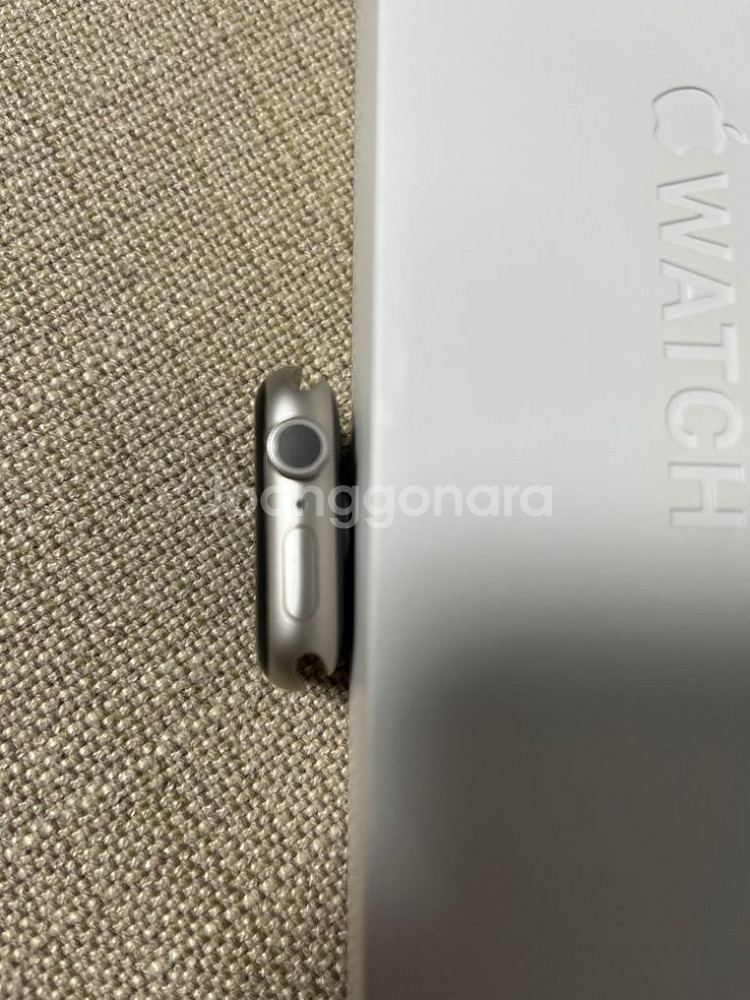 애플워치7 41mm 실버 알루미늄 팝니다--3