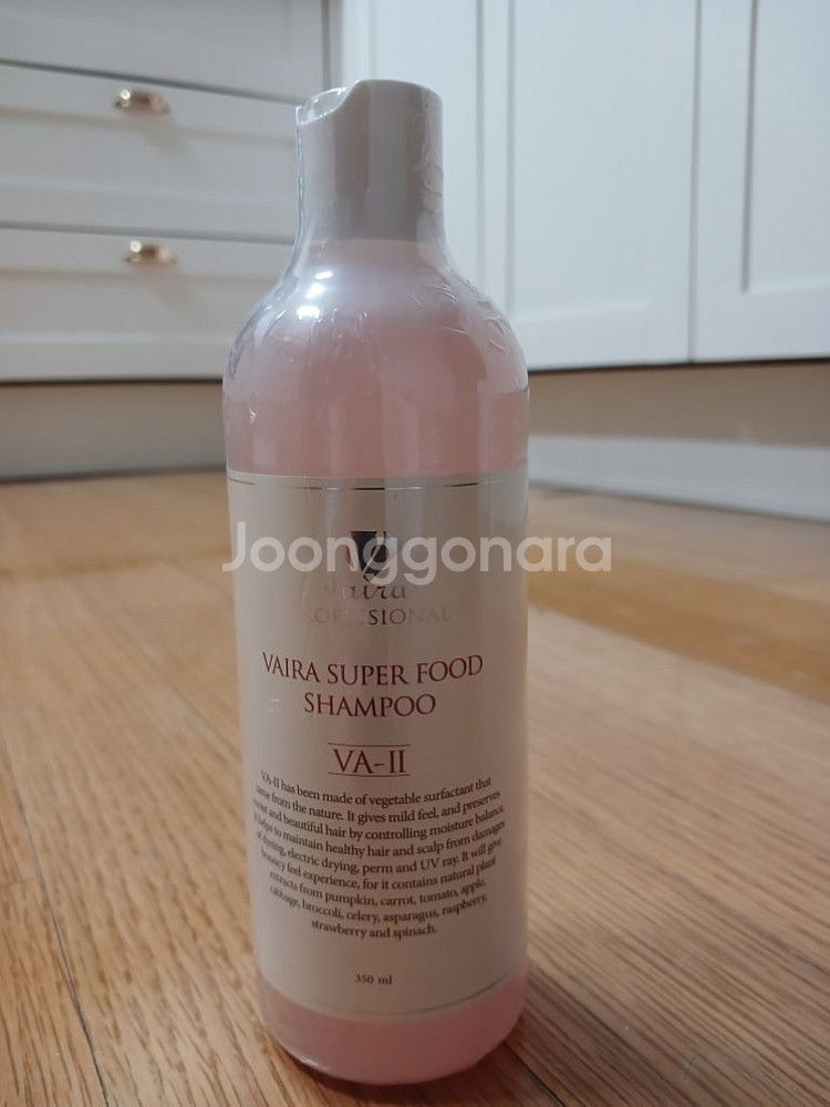 바이라 슈퍼푸드 샴푸 350ml 비닐채 새상품--1