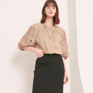 연핑크55블라우스
