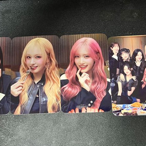 아이브 펩시 포토카드+홀더 판매합니다.