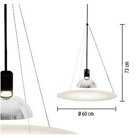 Flos frisbi/플로스 프리스비 펜던트(새상품)--2