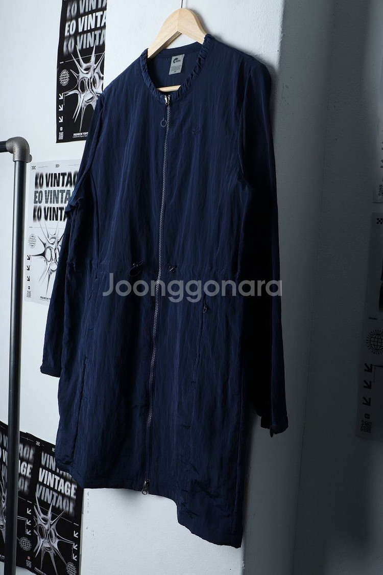 (XL) 네파 집업 바람막이 점퍼자켓 네이비 경량--0