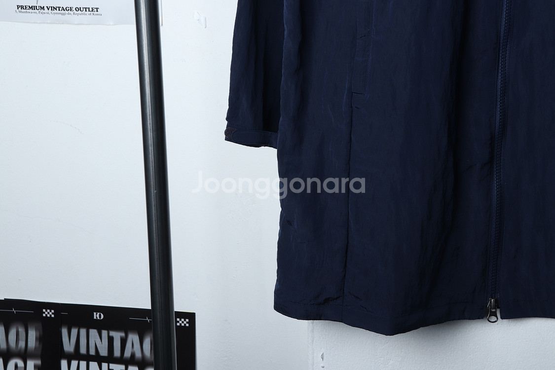 (XL) 네파 집업 바람막이 점퍼자켓 네이비 경량--3