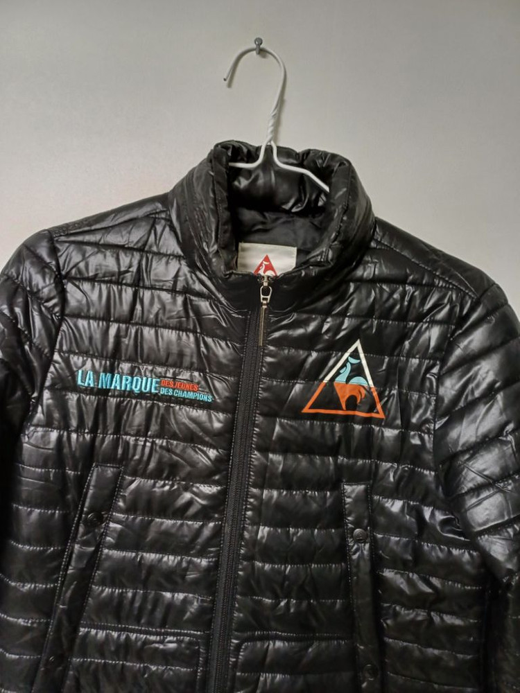 여성 르꼬끄스포르티브 골프 간절기 패딩점퍼(90)--1