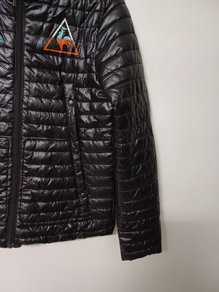 여성 르꼬끄스포르티브 골프 간절기 패딩점퍼(90)--3