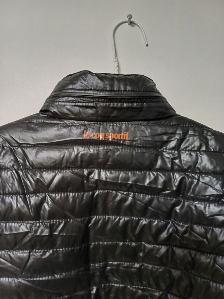 여성 르꼬끄스포르티브 골프 간절기 패딩점퍼(90)--7