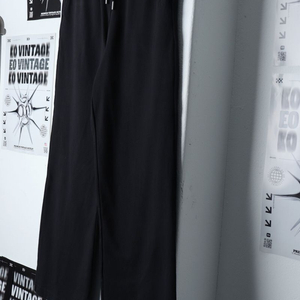 W(M) 칼라거펠트 트레이닝복 바지 블랙 올드스쿨