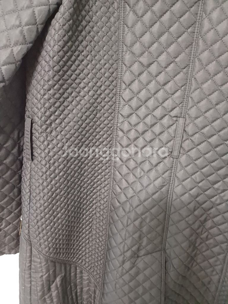 여성 올리비아하슬러 간절기 누빔 하프코트(90)--9