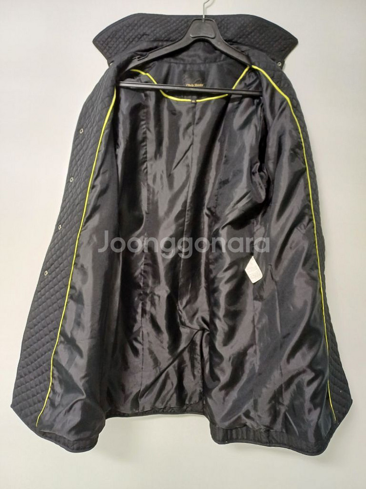 여성 올리비아하슬러 간절기 누빔 하프코트(90)--5