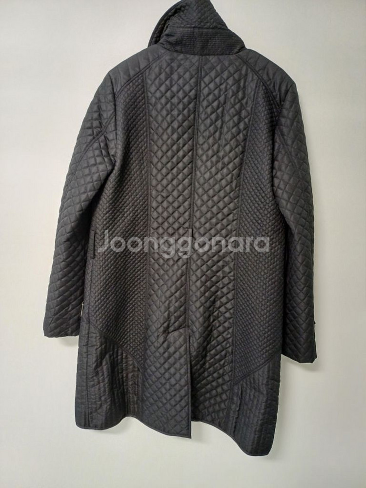 여성 올리비아하슬러 간절기 누빔 하프코트(90)--8